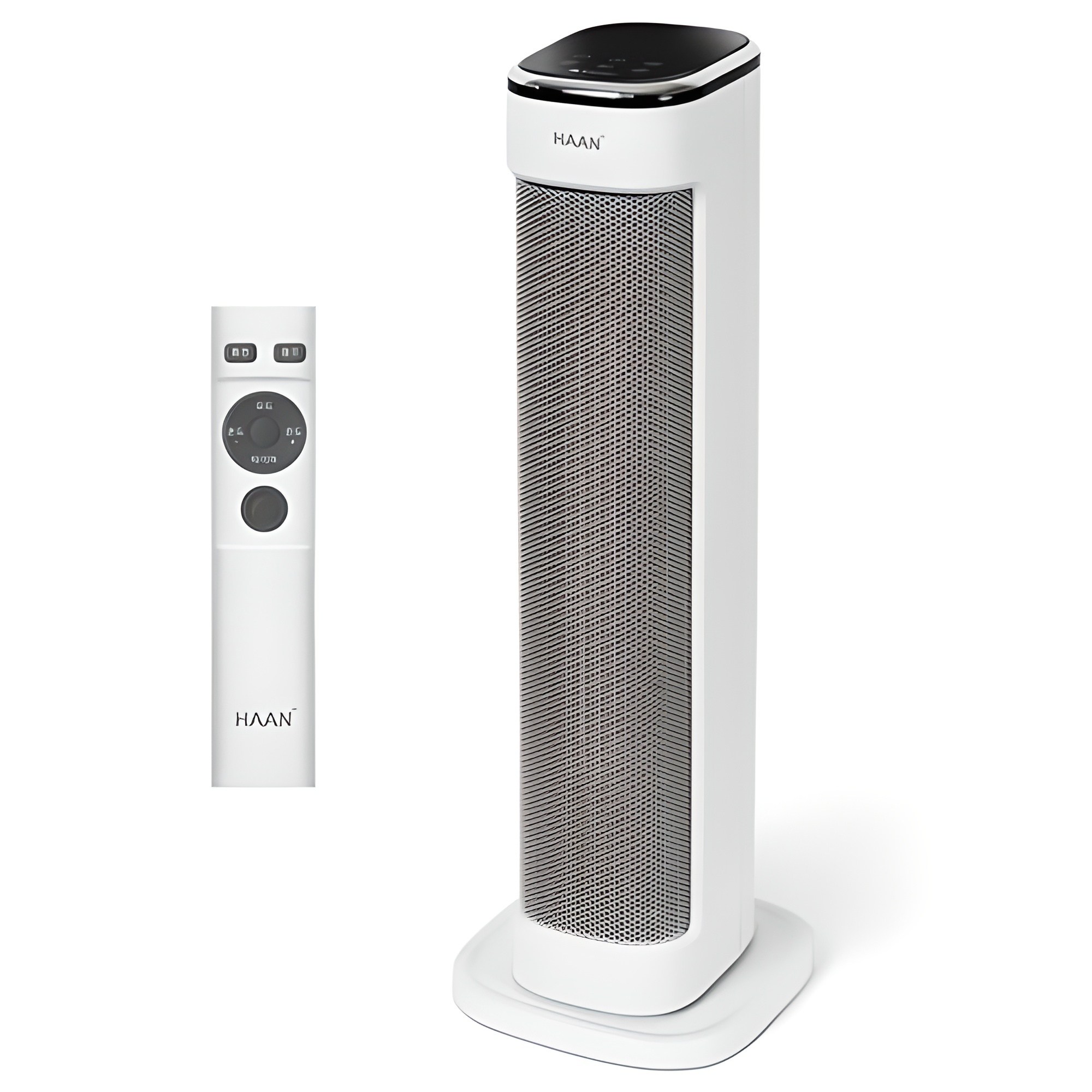 한경희생활과학 초저소음 PTC 타워형 리모컨 그래핀 온풍기 99,000원