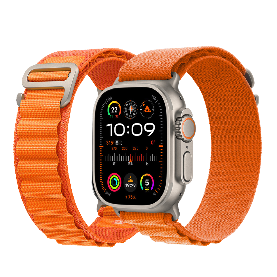 애플워치 호환 스포츠 알파인 루프 스트랩 울트라1/2/3 11 10 9 8 7 3 SE1/2/3 10,900원