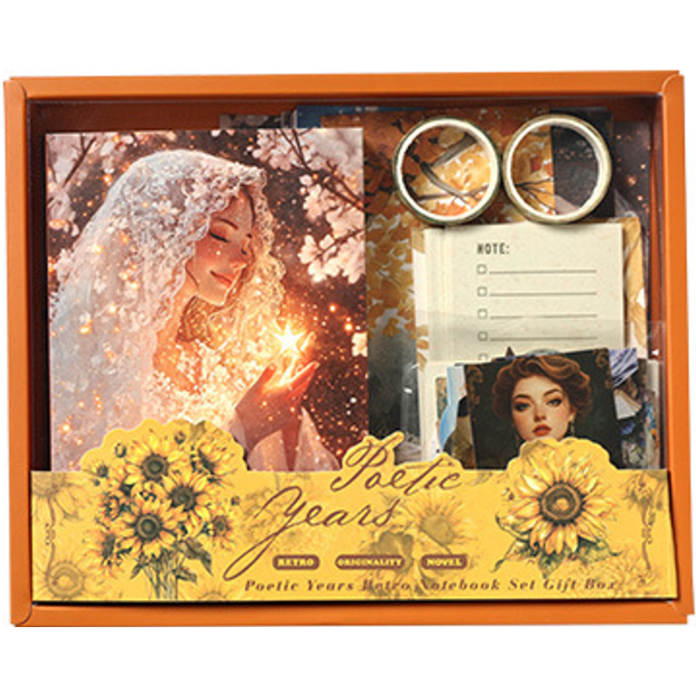 노다꾸 로맨틱 일러스트 다꾸 총124p 구성 패키지 소재지 스티커 다이어리 배경지 포함, 1세트, NO3. 13,900원