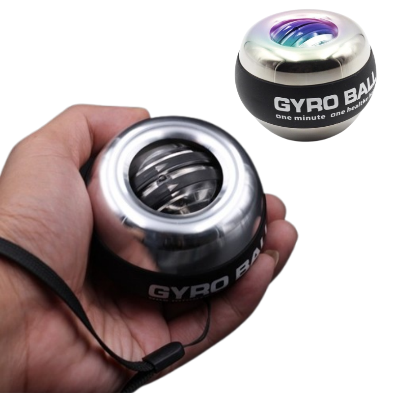 플레시 자이로볼 4세대 풀메탈 전완근 악력 운동기구 손목 재활 기구 14,450원