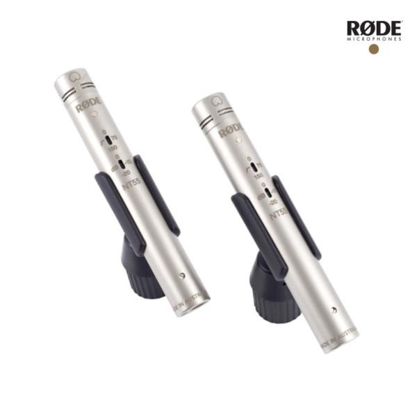 (RODE) NT55 Matched Pair 펜슬형 콘덴서 마이크(1쌍) 1,190,000원