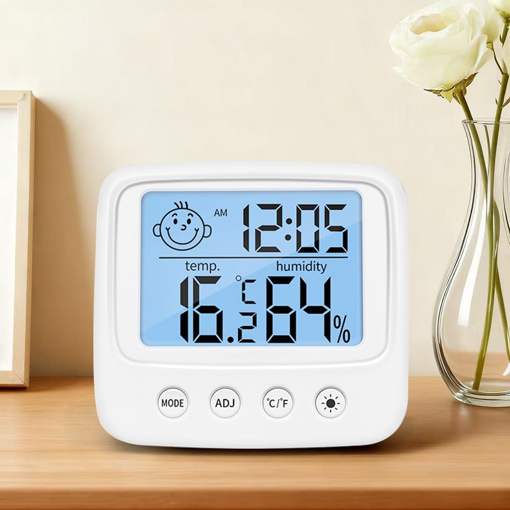 오토림 디지털 온습도계 LCD 대화면 알람기능 거치대+벽걸이,초정밀탁상형 9,990원