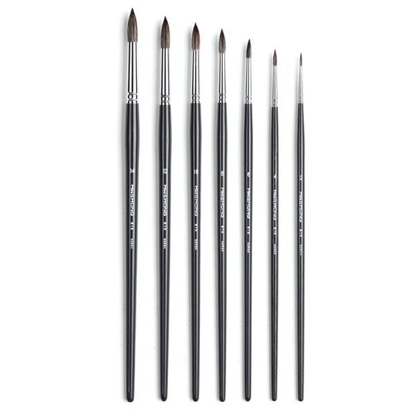 화홍 유화 아크릴 붓 815R 7종 세트 18,280원