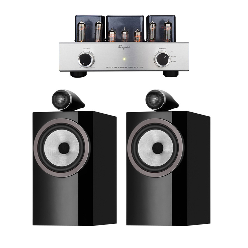케인(Cayin) MT-12N + B&W 705 S3 진공관 오디오 4,006,100원