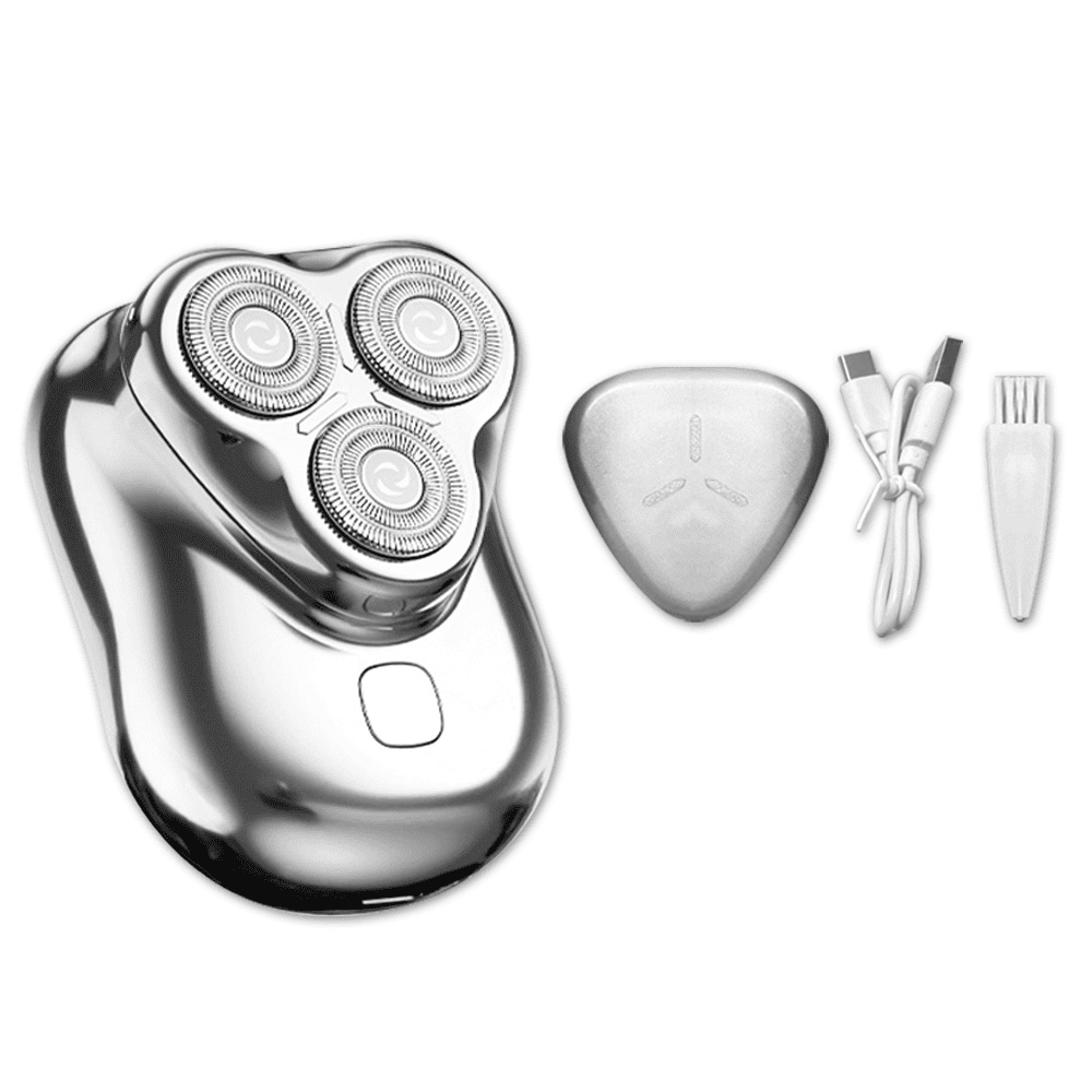 [TenTenPlus Inc] 컴팩트 맥스 하이웨이 면도기/휴대용이 초소형 그립감 간편 충전/피부 곡선 정밀 헤드 3중 블레이드 39,900원