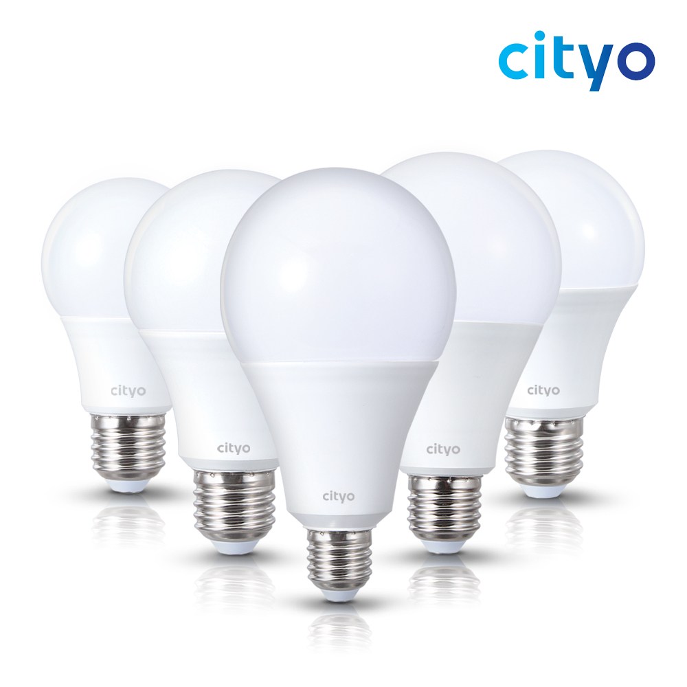 씨티오 LED 전구 램프 벌브 8W 10W 12W 15W 20W 주광색 전구색, 1개, 주광색(하얀빛) 20W 4,400원