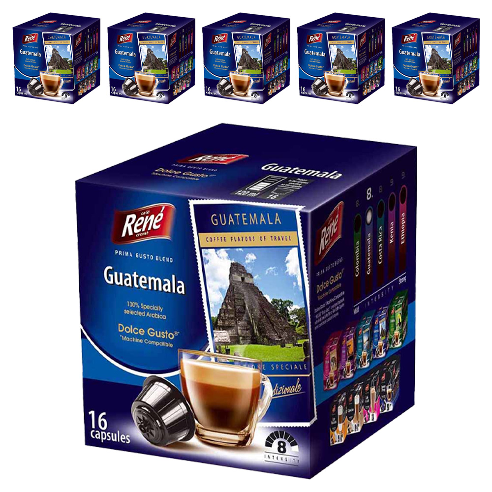 르네 돌체구스토 호환캡슐 과테말라 안티구아 캡슐커피 31,740원