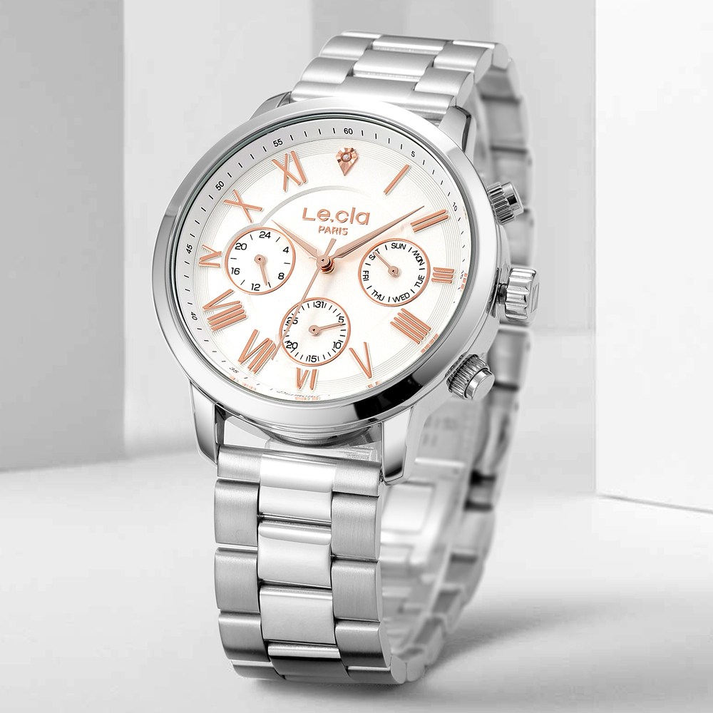 르끌라 포르트 멀티 다이아몬드 남자 남성 메탈 손목 가죽 시계 쿼츠 42mm 79,000원