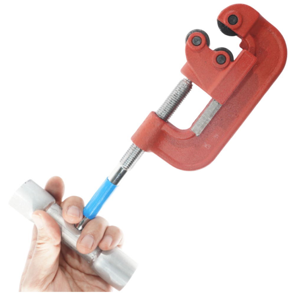 파이프절단기 직경 10-50 mm 스퀘어바디 철 배관 아시바 수도관 컷터 수동 호현산업, 1개 53,000원