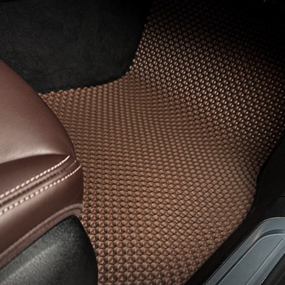 오토피아 다이아몬드 TPU 카매트 1열2열 세트 모닝 전용, 브라운, 109_2 올뉴모닝JA 모닝어반 59,000원