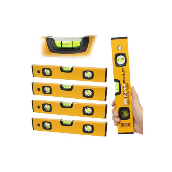 코메론 수평자 수평대 일반 수평기 알루미늄 수평계 KLB 30(300mm) 10 21,050원