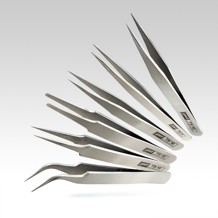 goot 정밀핀셋 스테인리스핀셋 일제 5,500원