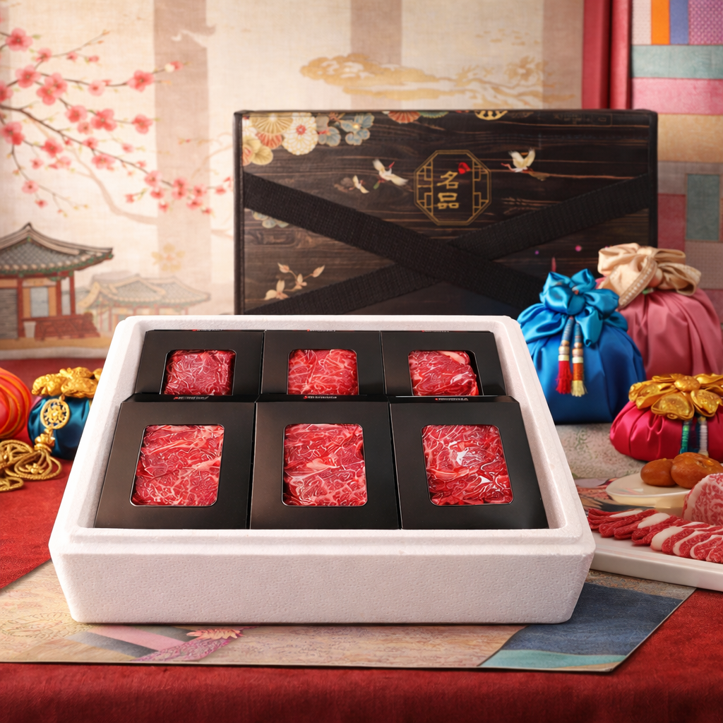 횡성축협한우 1등급 한우 등심 선물세트 1.2kg 소고기선물세트 202,590원