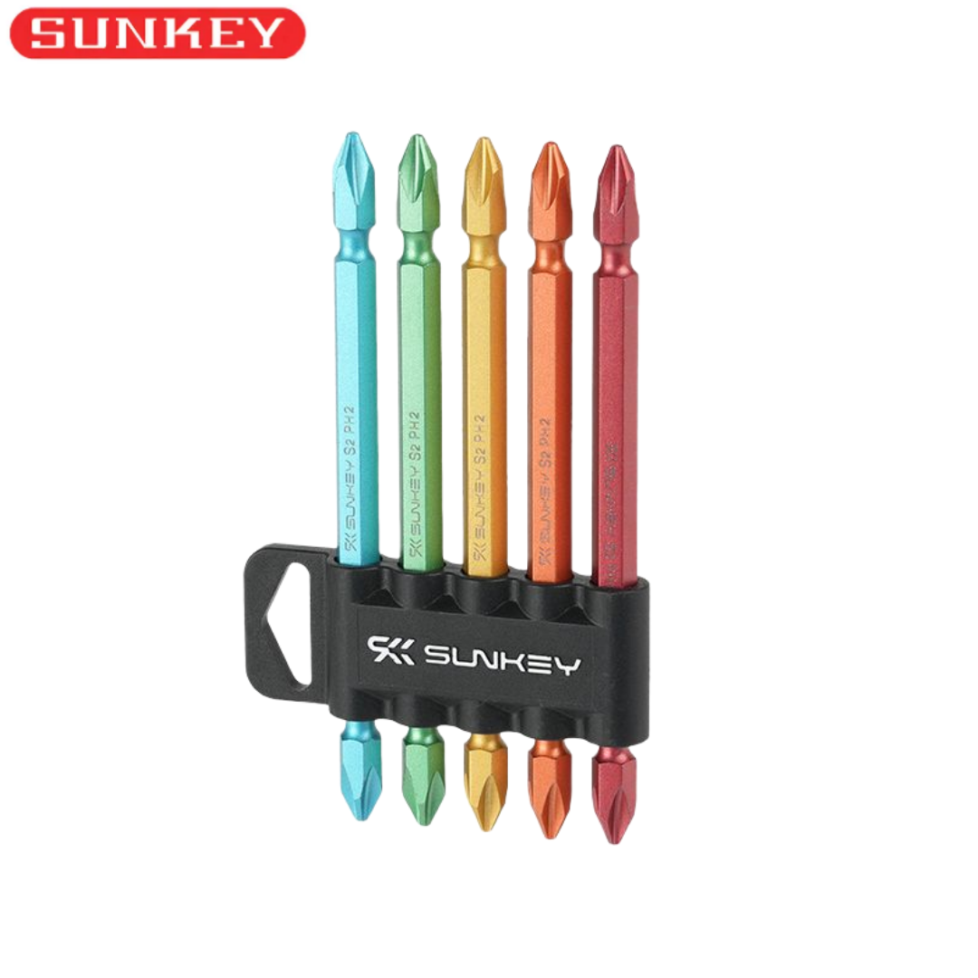 썬키 드라이버 비트 세트 SMB-110CS 컬러 십자 양용비트 110MM 5PCS 7,970원