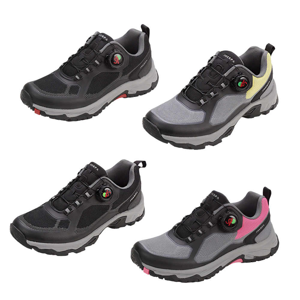 셰르파 만능 트레킹화 원터치 다이얼 발편한 등산화 59,800원