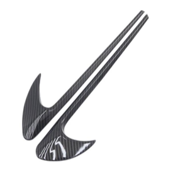 [모터스파이] 벤츠 호환 휀다 레터링 포인트 엠블럼 부착형 몰딩 BITURBO 4MATIC, 05. 휀다몰딩 (카본) 16,000원