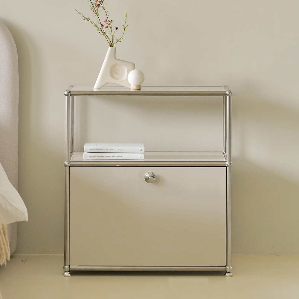 상일리베가구 핀치 미드센츄리 침대 협탁 630 2단 164,900원