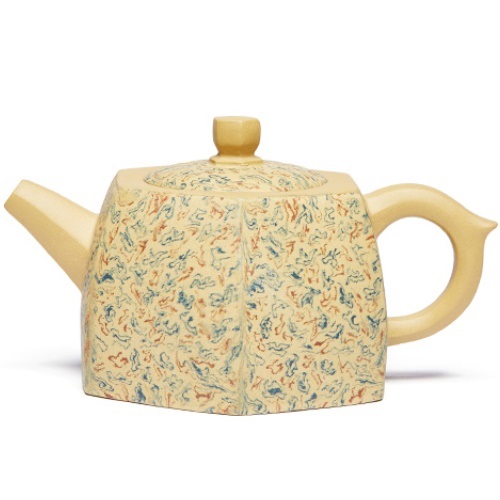 호화랑 보이차주전자 도자기찻주전자 이싱자사호 자사다관 이정정작가 교니 육방천제 290ml tt5245 134,800원