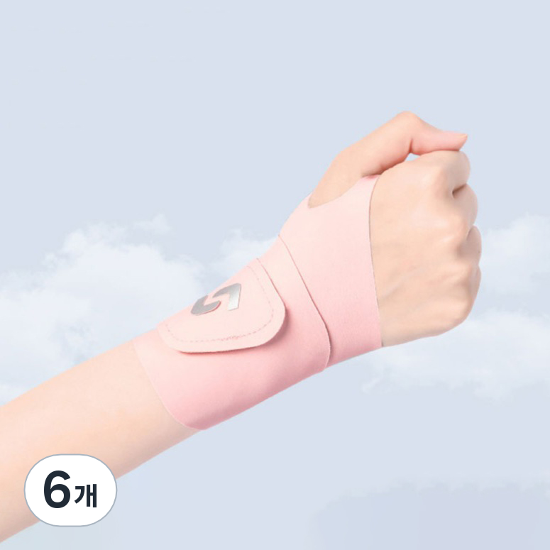 코어피스 슬림 칼라 손목보호대 핑크 28,830원