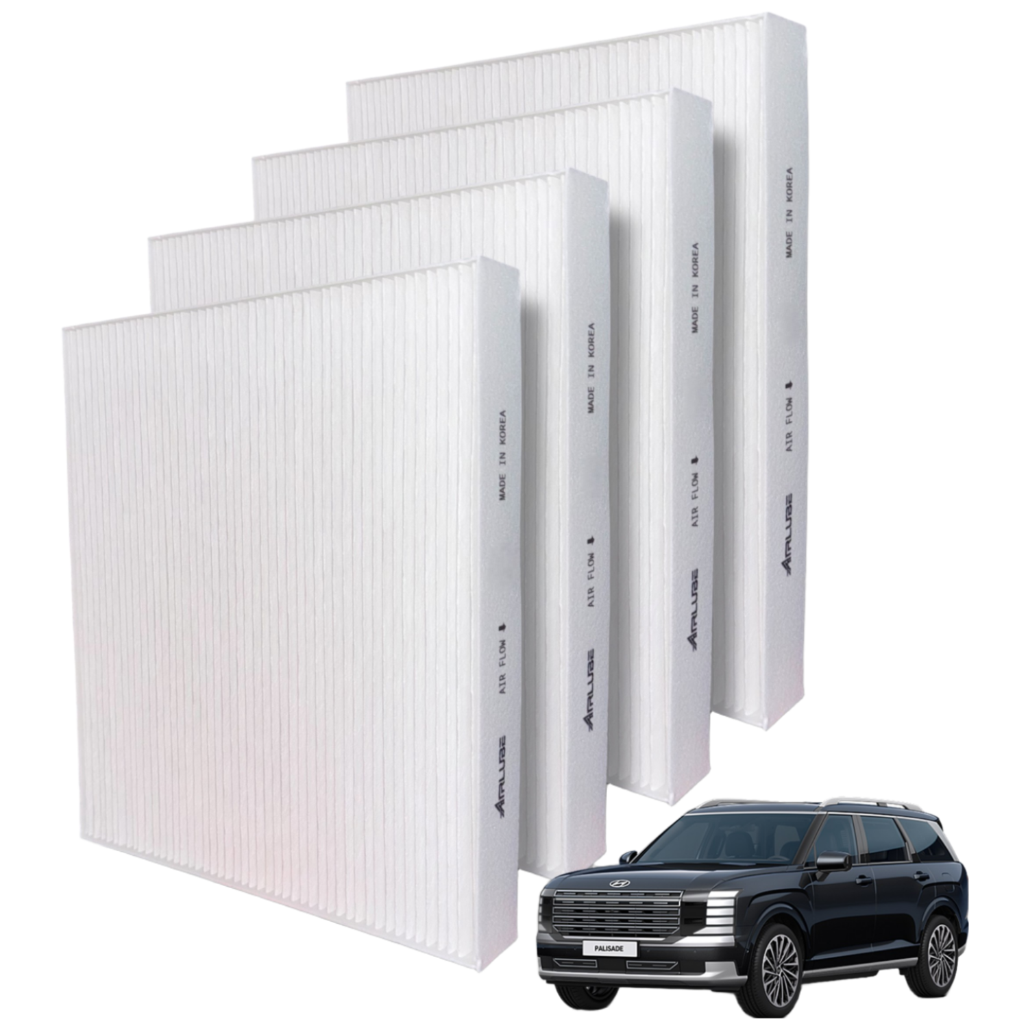 에어루브 E11 PM0.3 초미세먼지 제거율 99.9% 팰리세이드 에어컨 필터 14,900원