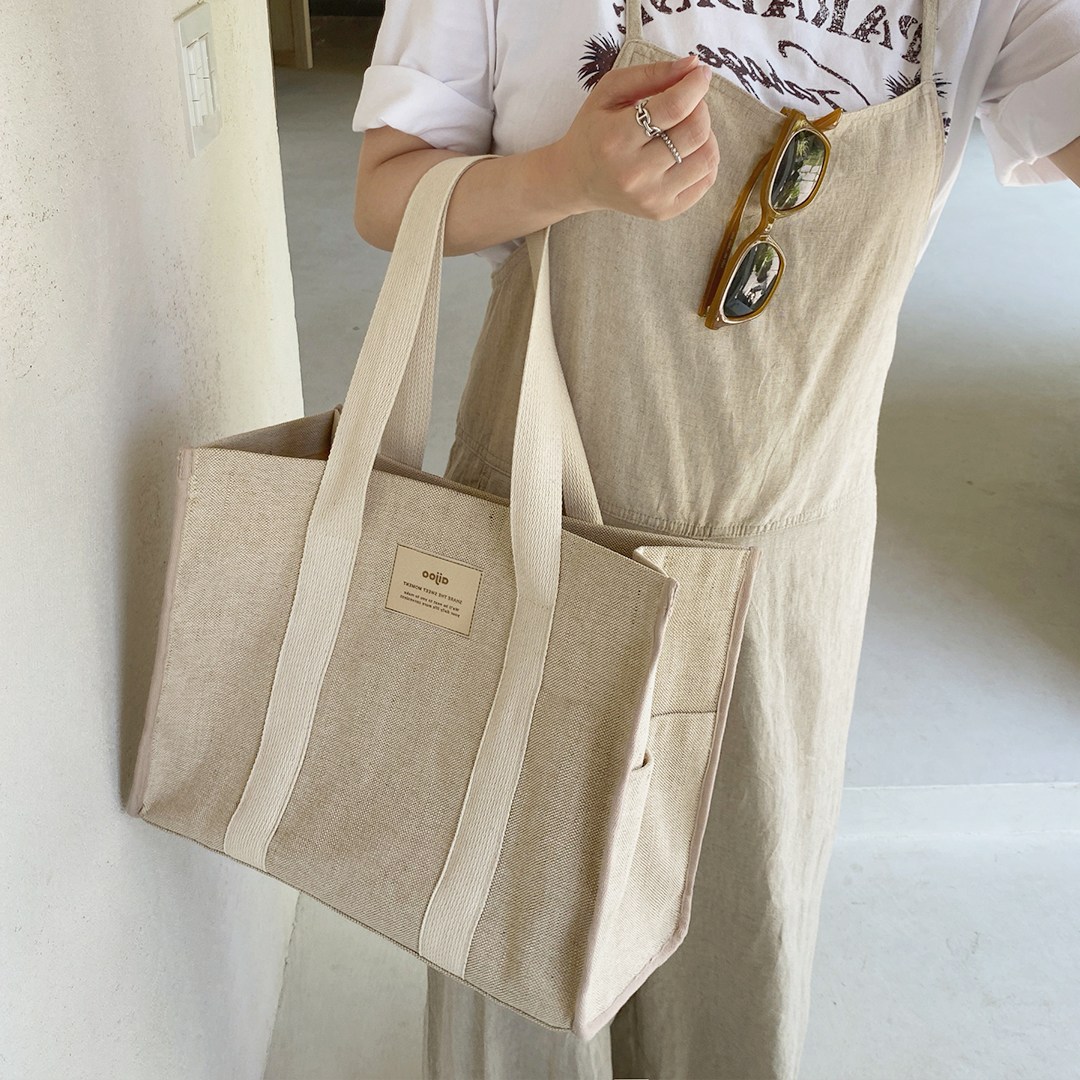 아이주 기저귀가방 방수 캔버스백, 아이주 캔버스백 38,900원