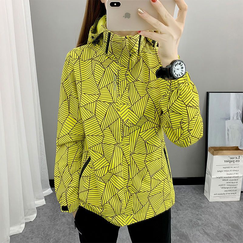 에버유어스 여성 등산복 카무플라주 방풍방수 사계절 바람막이 2COLOR 56,300원