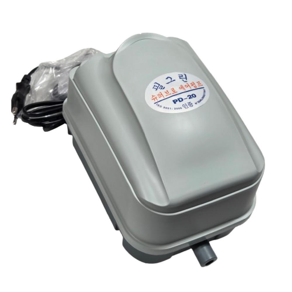 필그린 브로와 PHILGREEN PD-40 PD-80 전기기포발생기 선박용 에어펌프 SUPER BLOWER 수족관 활어 어항, 1개 68,000원