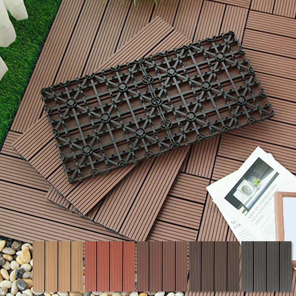 론리인테리어 합성목 조립식 데크타일 조립마루 67,000원