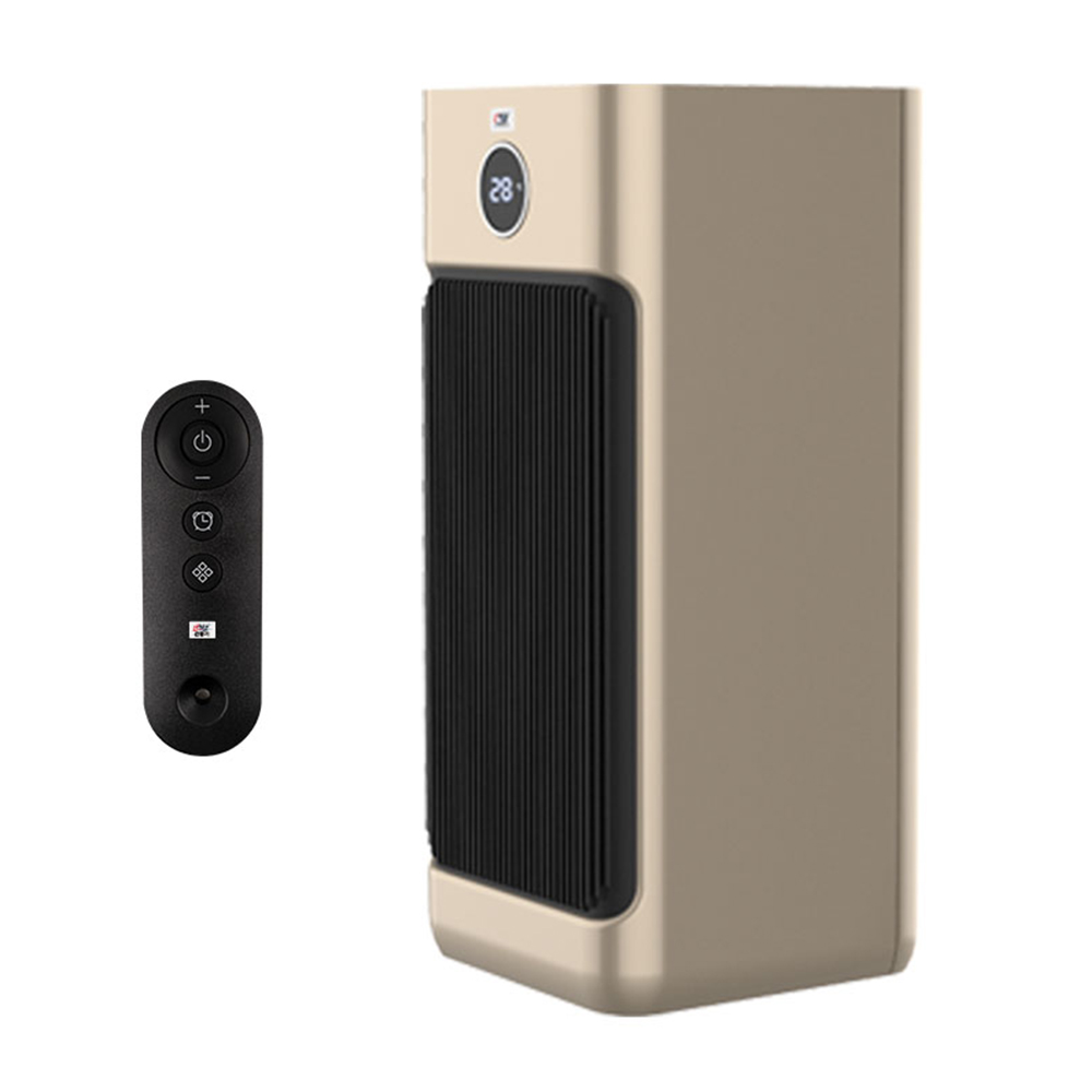 PTC 온풍기 그래핀 골드 저소음 히터 터피채널 원격 리모컨 이동식 먼지필터 199,900원