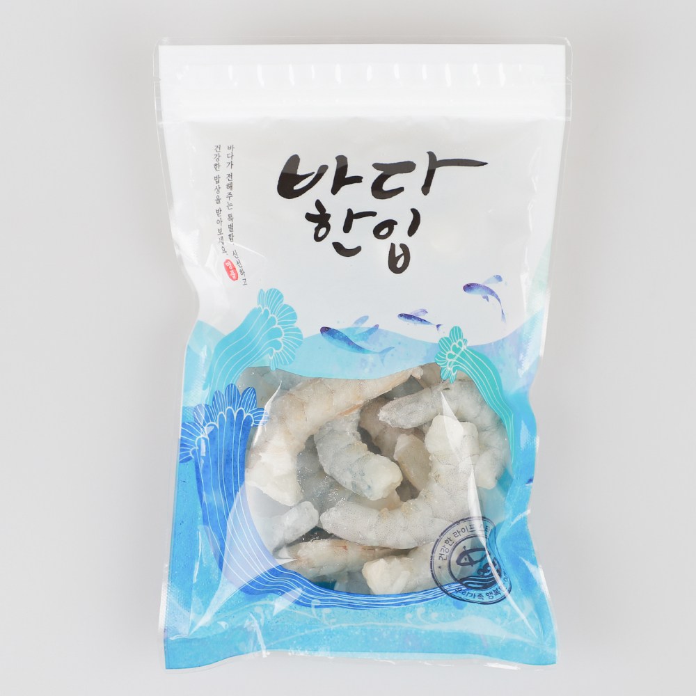 [파시] 국내산 흰다리새우 냉동 깐새우 손질새우 칵테일새우, 1개, 꼬리X, 250g 16,900원