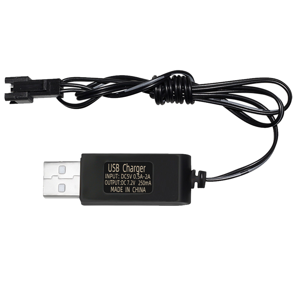 올칩 7.4V 리튬 배터리용 SM-2P 2핀 USB 충전기 RC카 드론 보트 호환 충전 케이블 18650 5,990원