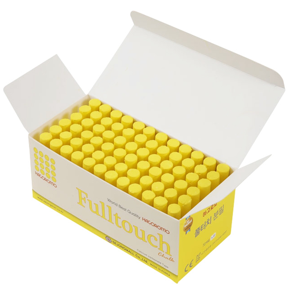 하고로모 탄산 분필, 72개입 노랑, 1개 25,900원