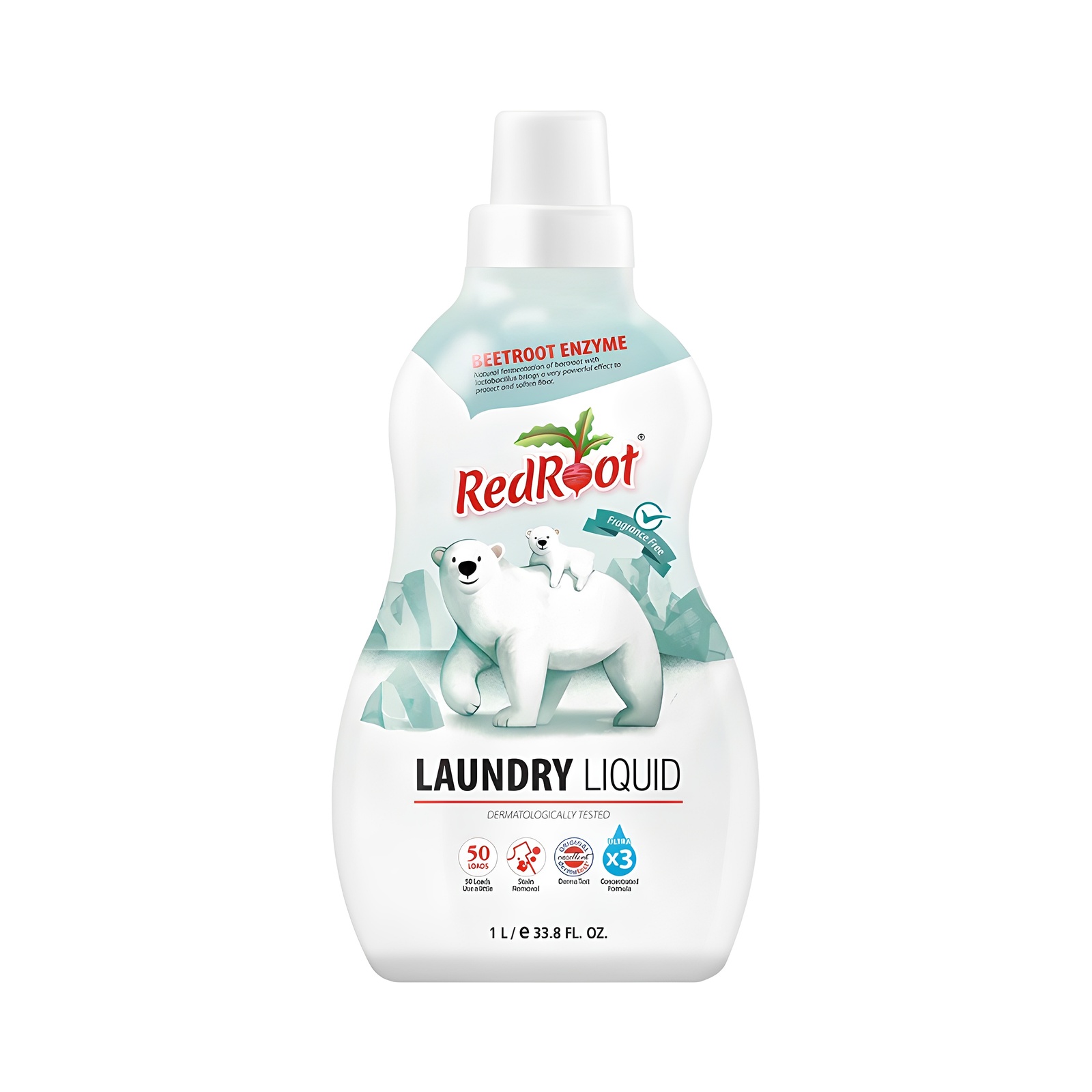 레드루트 유아 세탁세제 무향 플러스 본품 19,500원