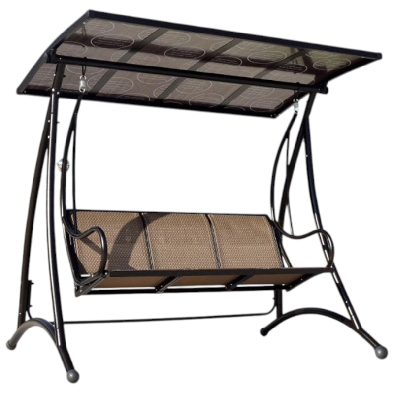 데일리나라 흔들의자 흔들그네 2인용 3인용 그네의자 마당의자 북유럽 안락의자, 1개 439,000원