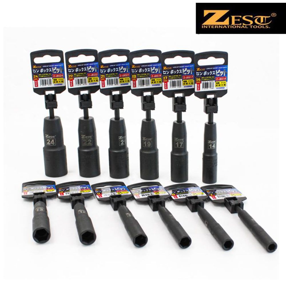 제스트 11MM 일체형 임팩 (S2) 롱복스 비트복스 비트소켓 롱복수 (Z-LBS11), 1개 5,850원