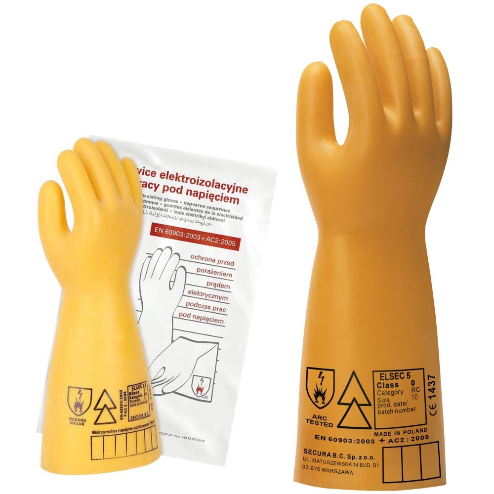 절연장갑 ELSEC 1000V KCs 전기작업장갑 41,000원