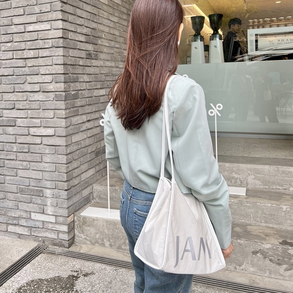 킨더잼 에코백 가벼운 데일리 숄더백  넉넉한 수납 보부상 핸드메이드 가방 69,000원