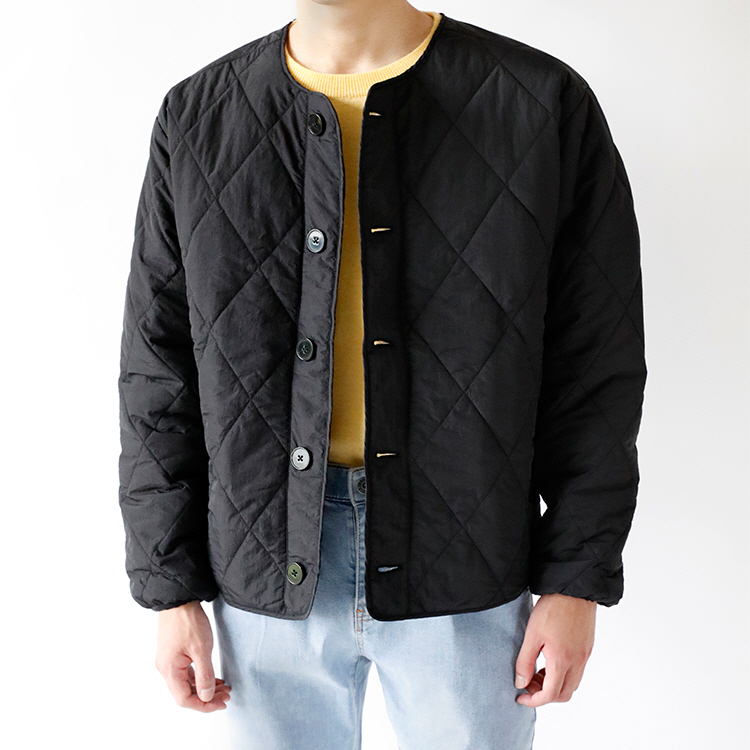 해리슨 남성용 오버핏 다이아 경량 퀼팅 패딩 가디건 TBC1034 42,800원