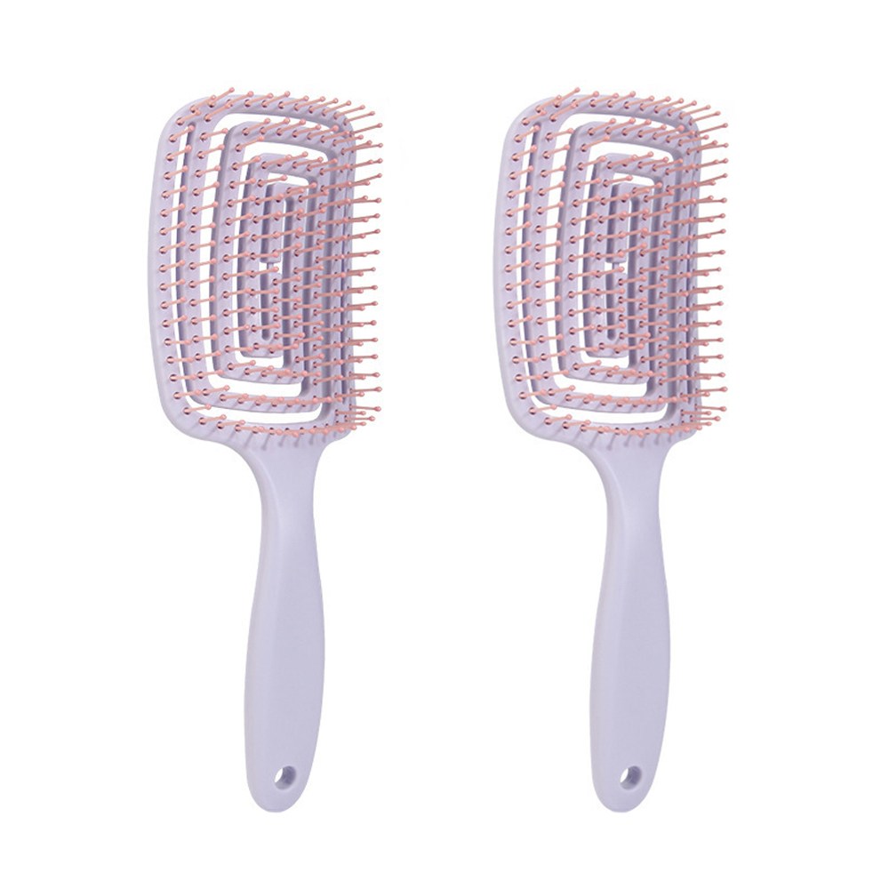 비위더스 뿌리볼륨 헤어볼륨 드라이 헤어브러쉬, 2개, 퍼플 8,070원