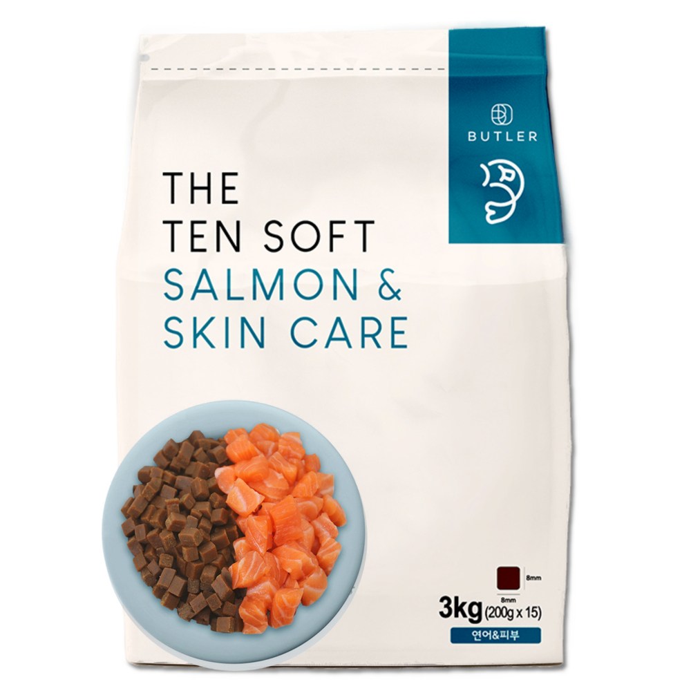 버틀러 더텐 소프트 강아지 반건조 반습식 사료 53,000원