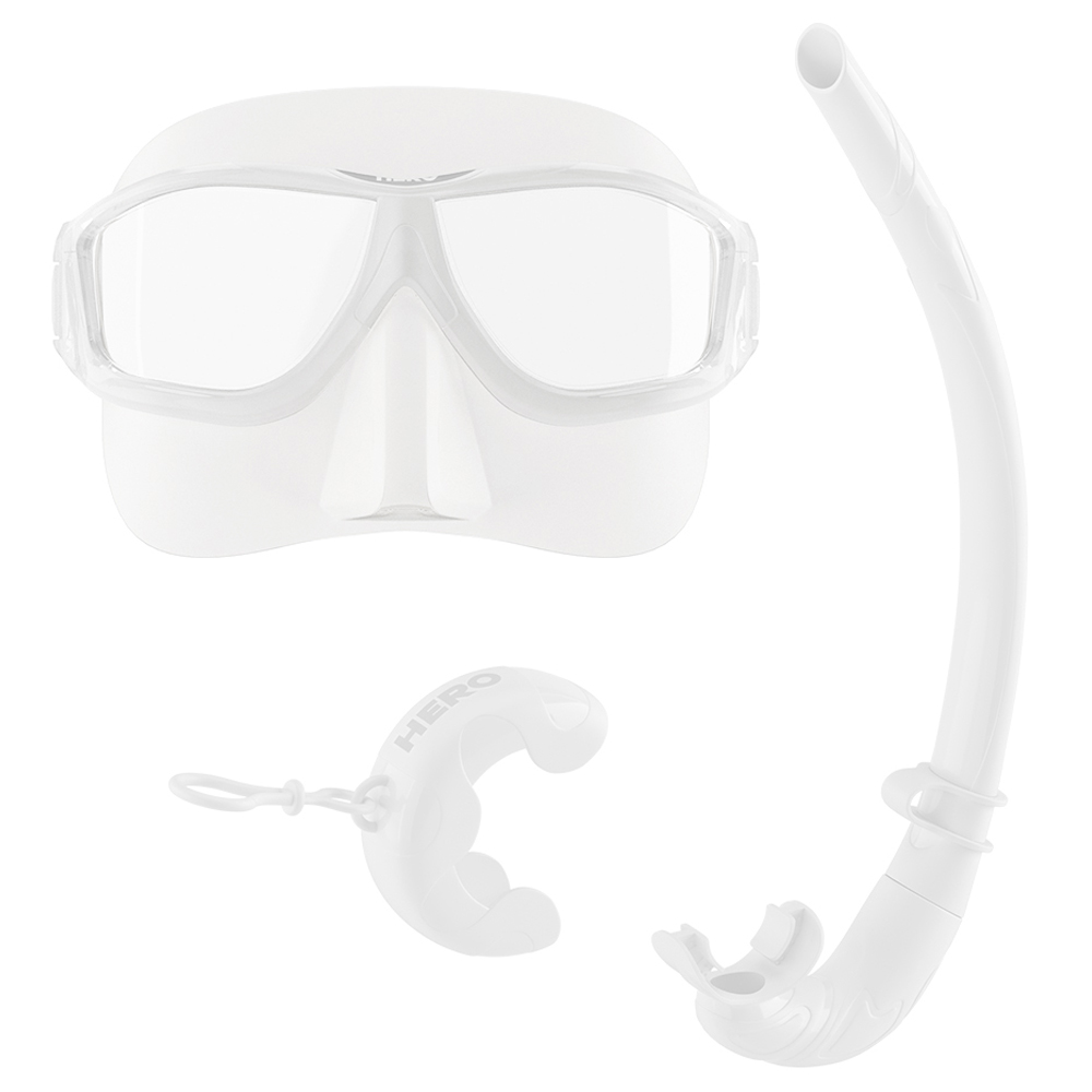 요이치 히어로 프리다이빙 마스크 스노클 세트 24,380원
