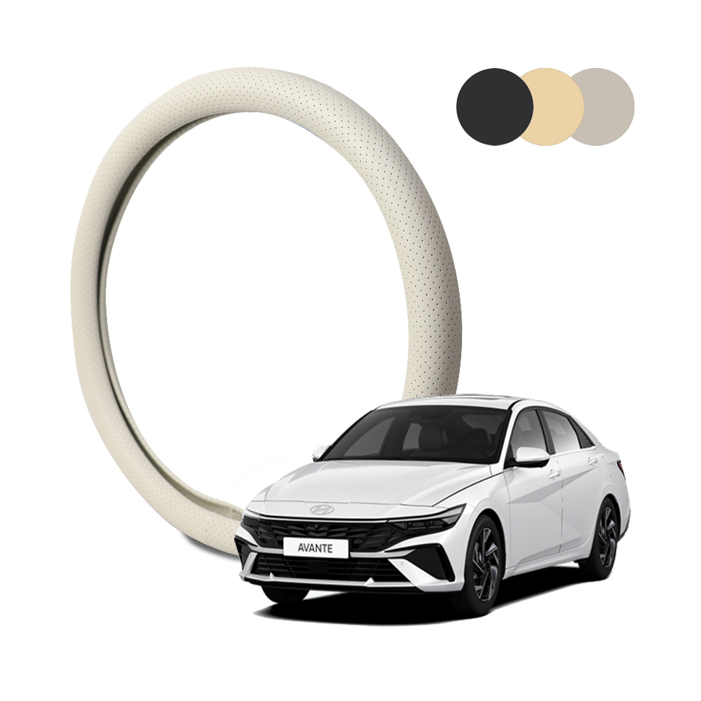 딜온 프리미엄 숨쉬는 타공 핸들커버 아반떼CN7 전용 국내생산, 그레이 29,800원