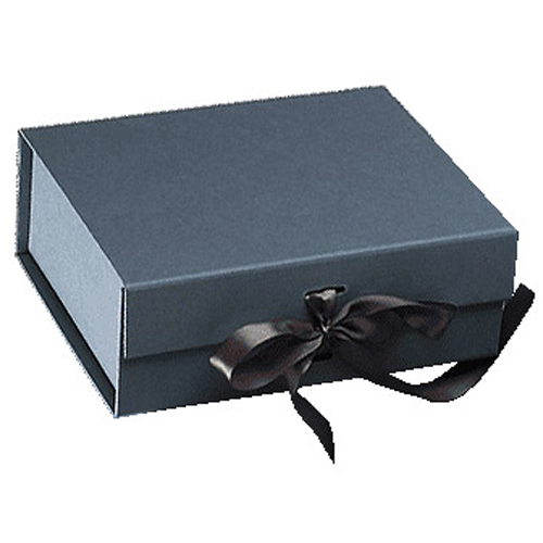 이홈베이킹 리본 매듭기프트 접이식 자석상자 소, 데님블루(상자), 랜덤발송(리본), 1개 7,200원