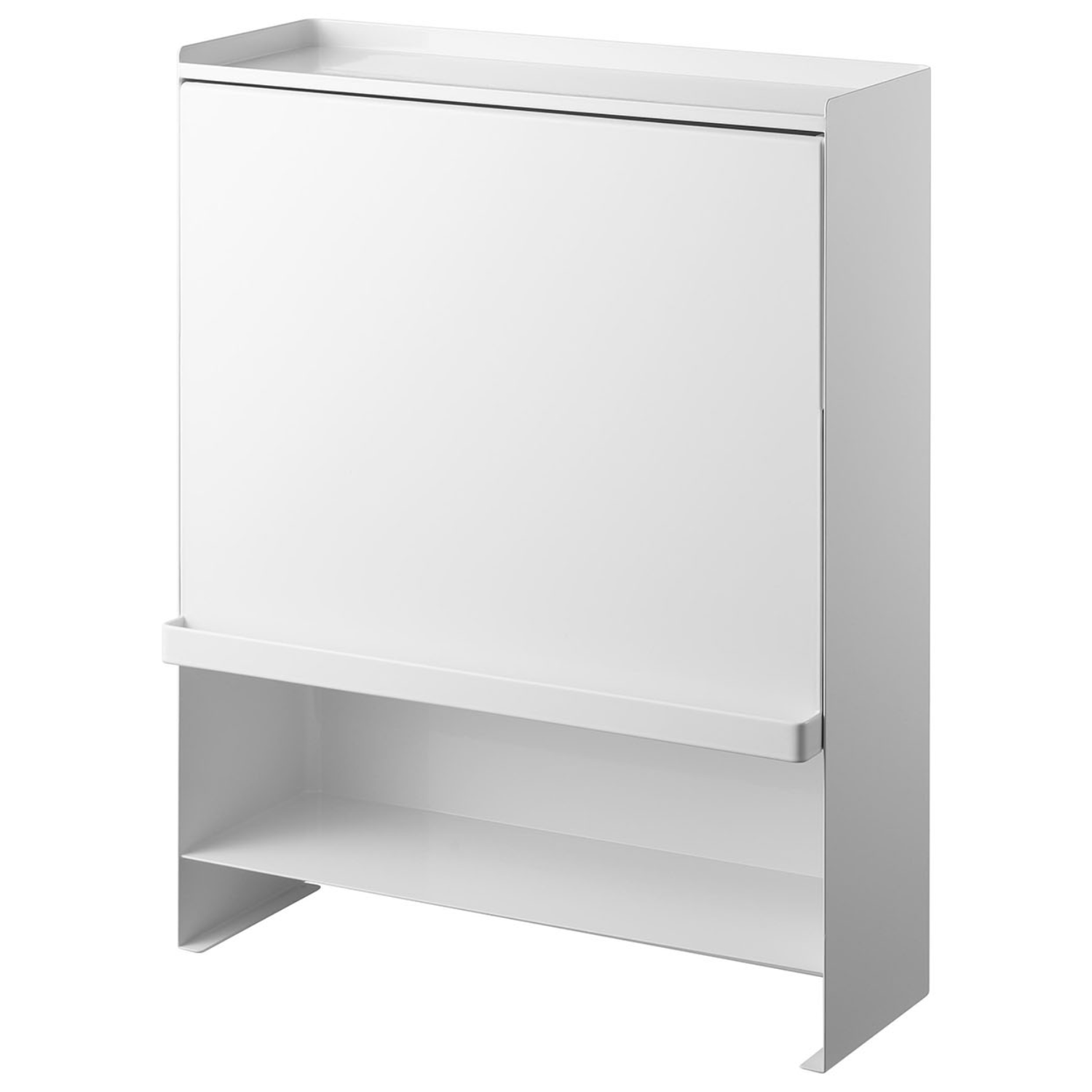 야마자키실업 도어형 조미료 보관대 타워 2009/2010, 화이트, 1개 131,300원