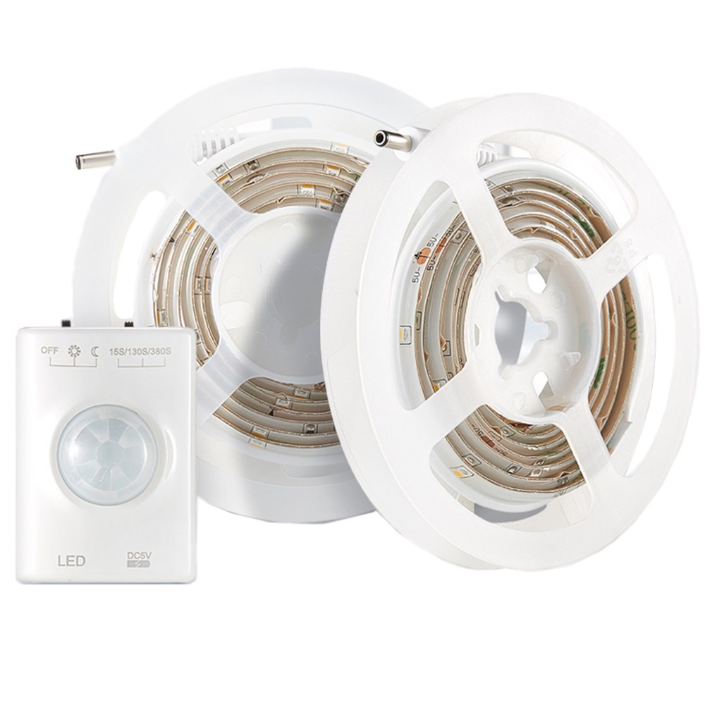 센서라인 충전식 LED 조명 센서등 실내조명 방수재질, 가온 충전식라인조명 (1M/ 센서형) 22,900원