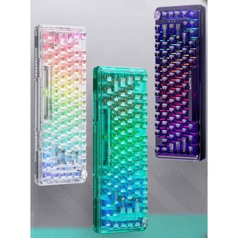 기계식 키보드 유선 Mechanic K500F 투명 135,400원