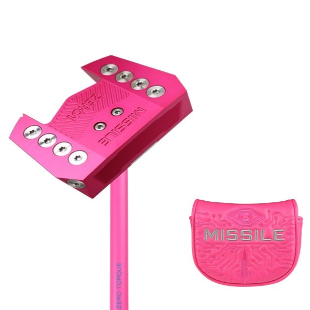 미사일 제로원 제로토크 퍼터 핫핑크 83cm 550,000원