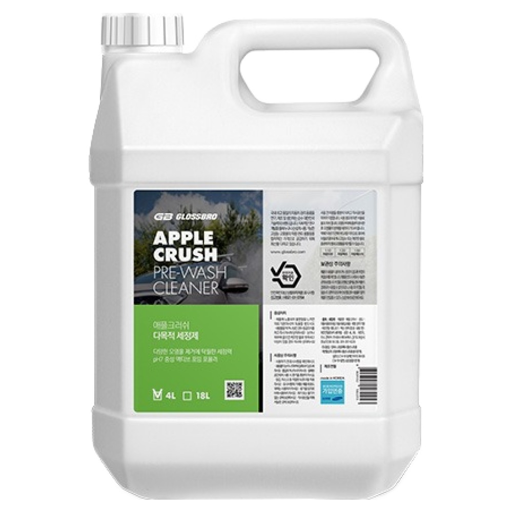 글로스브로 애플크러쉬 중성 프리워시 15,000원