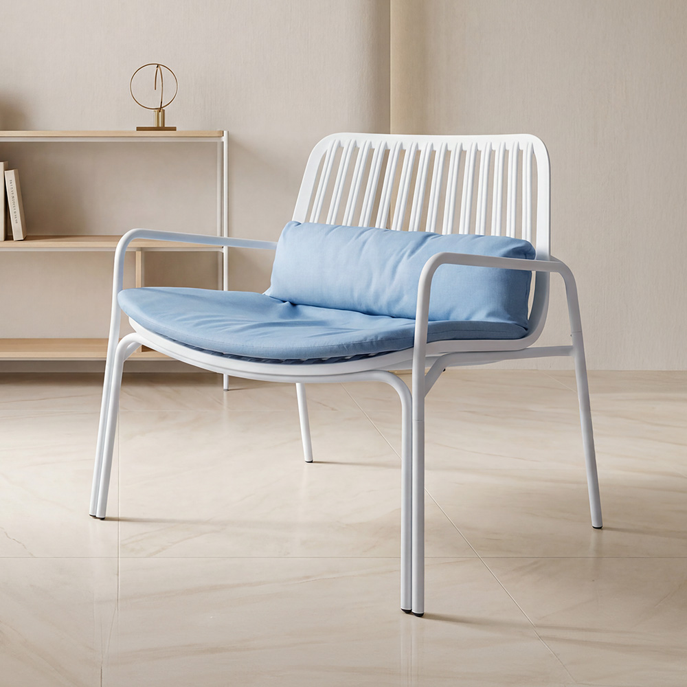 켈리 체어 인테리어 카페 디자인 야외 정원 플라스틱 안락 썬베드 비치 모래사장 테라스 의자, 그린, 1개 56,900원