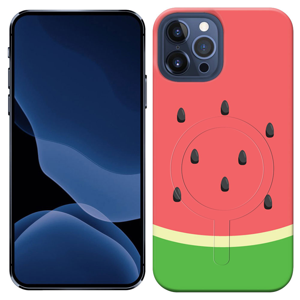 케이스포 큰수박 디자인 3D풀커버 맥세이프 슬림 슬림카드 / 일반 범퍼 휴대폰 케이스 26,000원